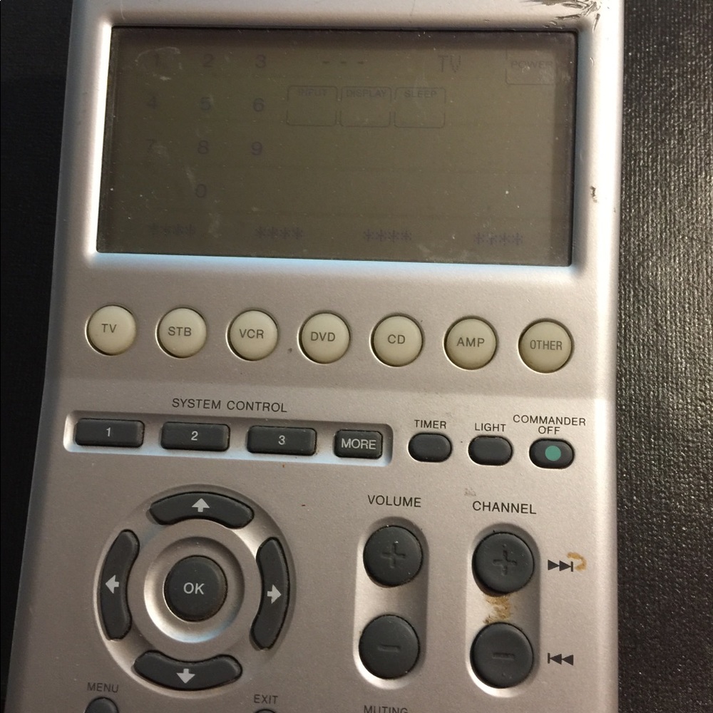 Sony Integrated universal Remote Commander RM-AV3 - Picture 8 of 12